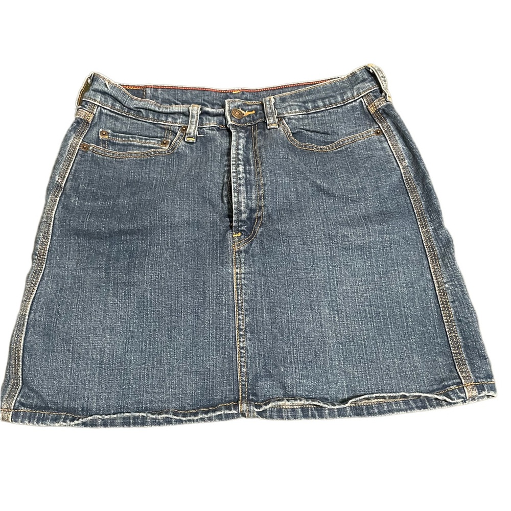 Levi’s Mini Skirt